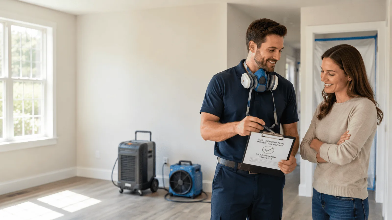 Why choose Mold Inspection in Union Point, GA